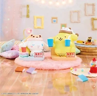 Sanrio Characters Nakayoshi Memories: Relaxing Time At Home Cinnamoroll & Pompompurin - B 