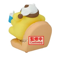 Sanrio Characters Nakayoshi Memories: Relaxing Time At Home Cinnamoroll & Pompompurin - B 