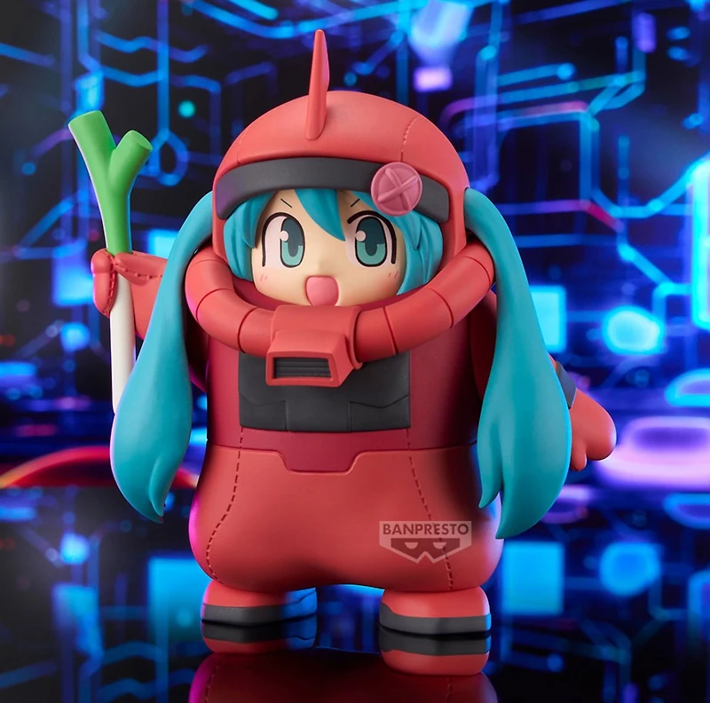 Hatsune Miku Char's Zaku Costume [Gundam 45th x Hatsune Miku]
