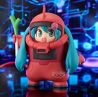 Hatsune Miku Char's Zaku Costume [Gundam 45th x Hatsune Miku]