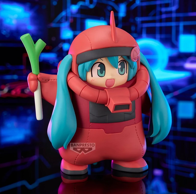 Hatsune Miku Char's Zaku Costume [Gundam 45th x Hatsune Miku]