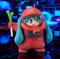 Hatsune Miku Char's Zaku Costume [Gundam 45th x Hatsune Miku]