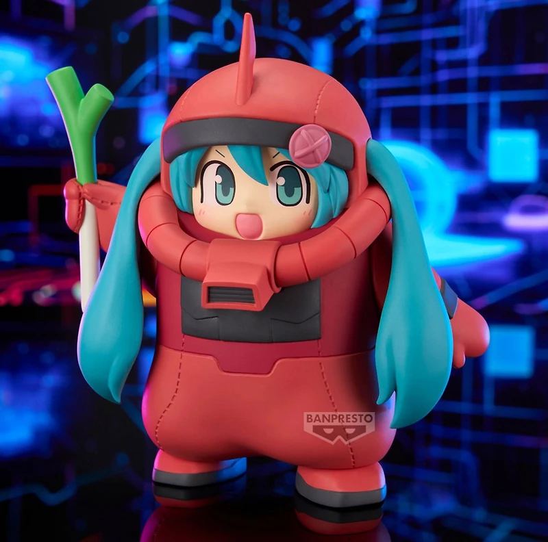 Hatsune Miku Char's Zaku Costume [Gundam 45th x Hatsune Miku]