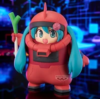 Hatsune Miku Char's Zaku Costume [Gundam 45th x Hatsune Miku]