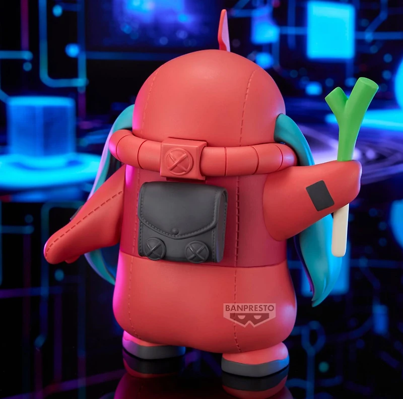 Hatsune Miku Char's Zaku Costume [Gundam 45th x Hatsune Miku]