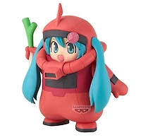 Hatsune Miku Char's Zaku Costume [Gundam 45th x Hatsune Miku]