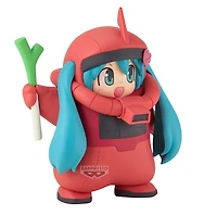 Hatsune Miku Char's Zaku Costume [Gundam 45th x Hatsune Miku]