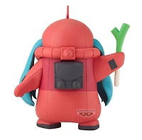 Hatsune Miku Char's Zaku Costume [Gundam 45th x Hatsune Miku]