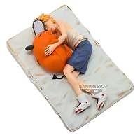 Chainsaw Man - Denji & Pochita Break Time Collection Prize Figure 