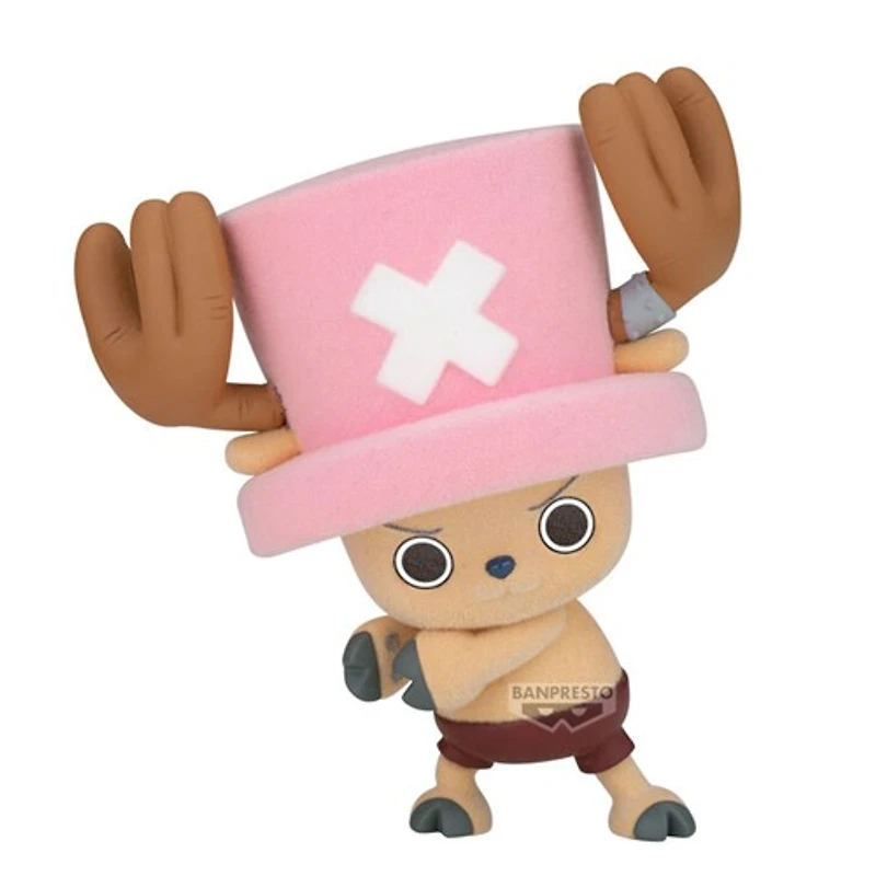 One Piece - Tony Tony Chopper Fluffy Puffy Prize Figure (Ver. B) 