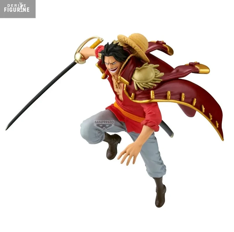 One Piece Battle Record Collection-Gol D.Roger 