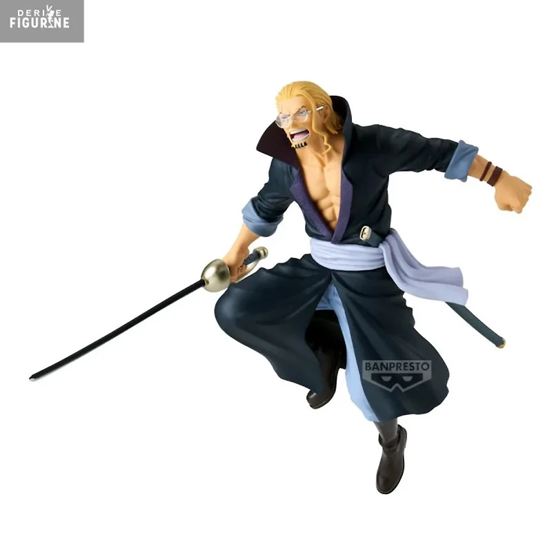 One Piece Battle Record Collection-Silvers Rayleigh 