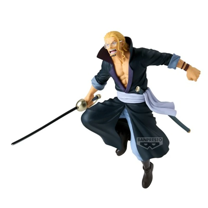 One Piece Battle Record Collection-Silvers Rayleigh 