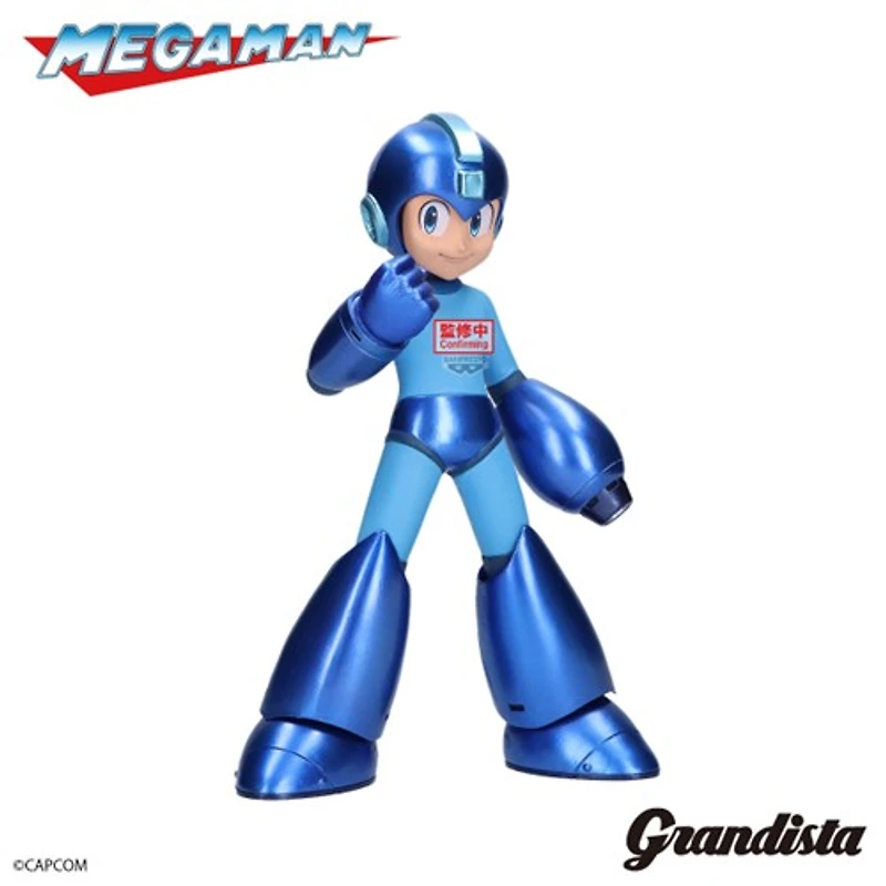 Mega Man Grandista-Mega Man-Metallic Color Version 