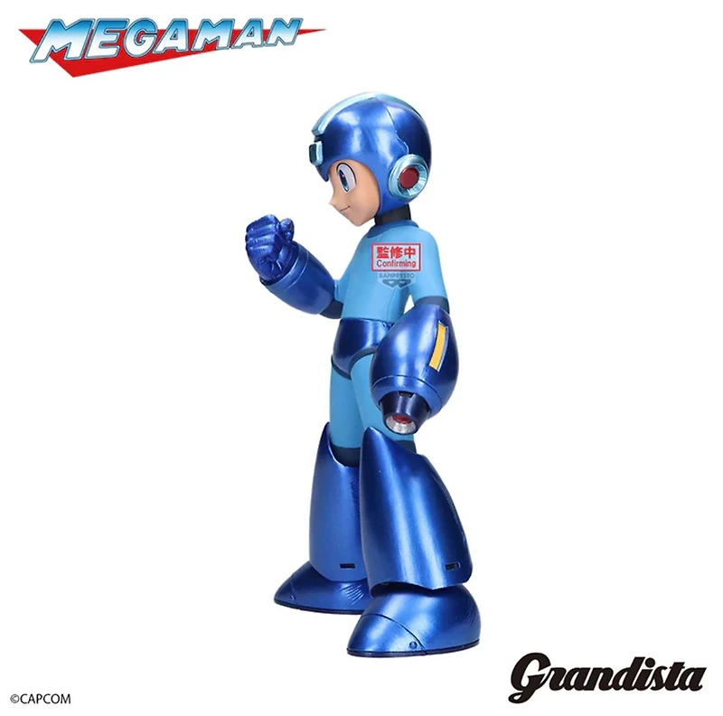 Mega Man Grandista-Mega Man-Metallic Color Version 
