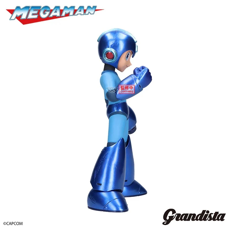 Mega Man Grandista-Mega Man-Metallic Color Version 