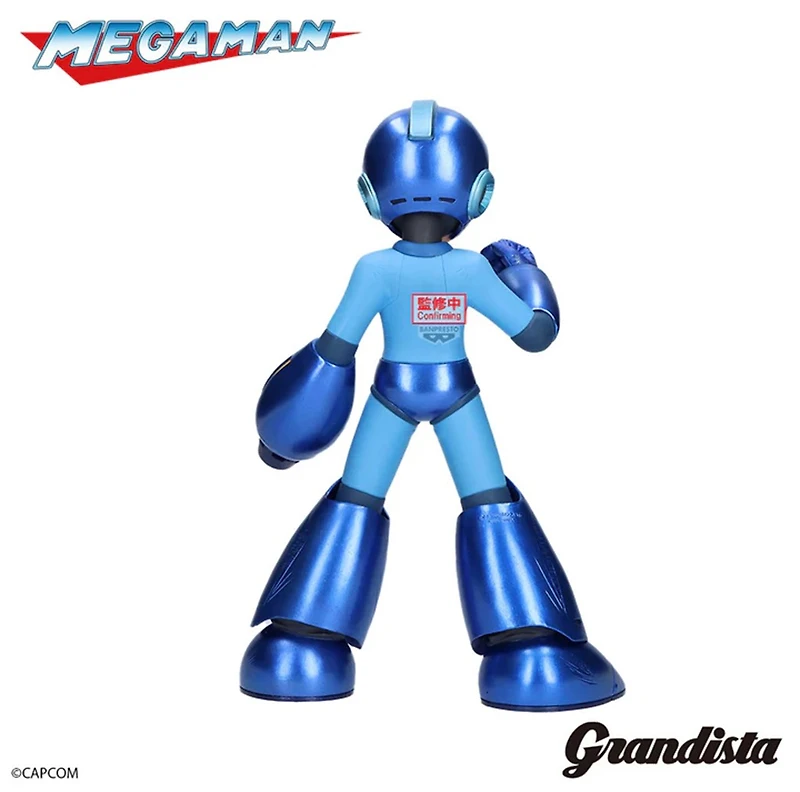 Mega Man Grandista-Mega Man-Metallic Color Version 