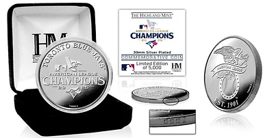 Toronto Blue Jays 2025 American League Champions Silver Coin 