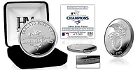 Toronto Blue Jays 2025 American League Champions Silver Coin 
