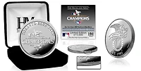 Toronto Blue Jays 2025 American League Champions Silver Coin 