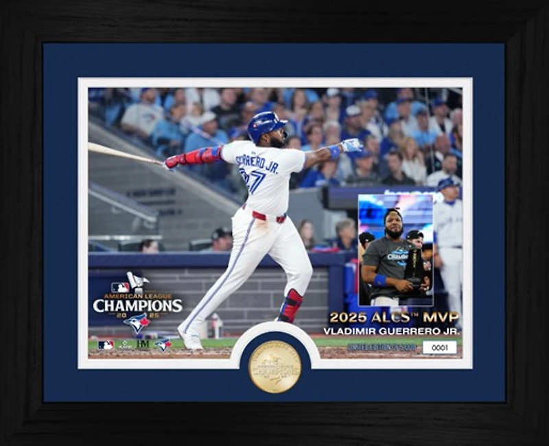 Toronto Blue Jays 2025 American League Series MVP Bronze Coin Photo Mint 