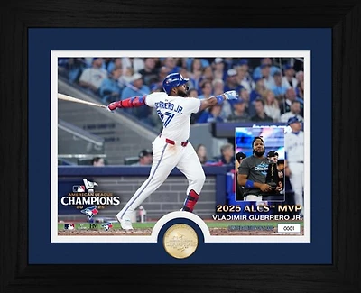 Toronto Blue Jays 2025 American League Series MVP Bronze Coin Photo Mint