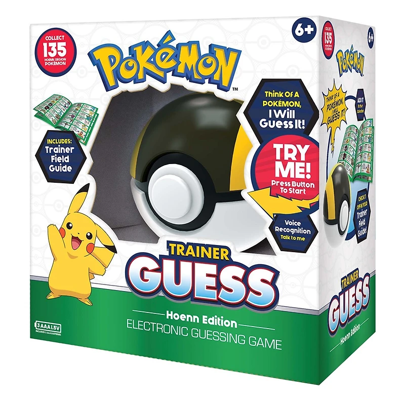 Pokemon Trainer Guess - Hoenn Edition