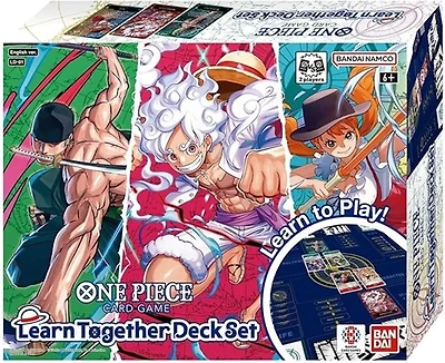 Bandai One Piece Trading Card Game : Learn Together Deck Set