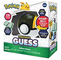 (French) Pokémon Trainer Guess - Hoenn Edition  