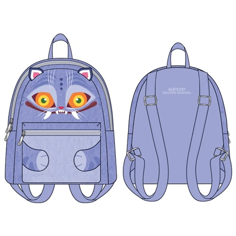 KPOP Demon Hunter Derpy Tiger Mini Backpack