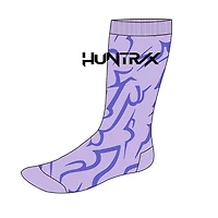 KPOP Demon Hunter Huntrix Pattern Socks 