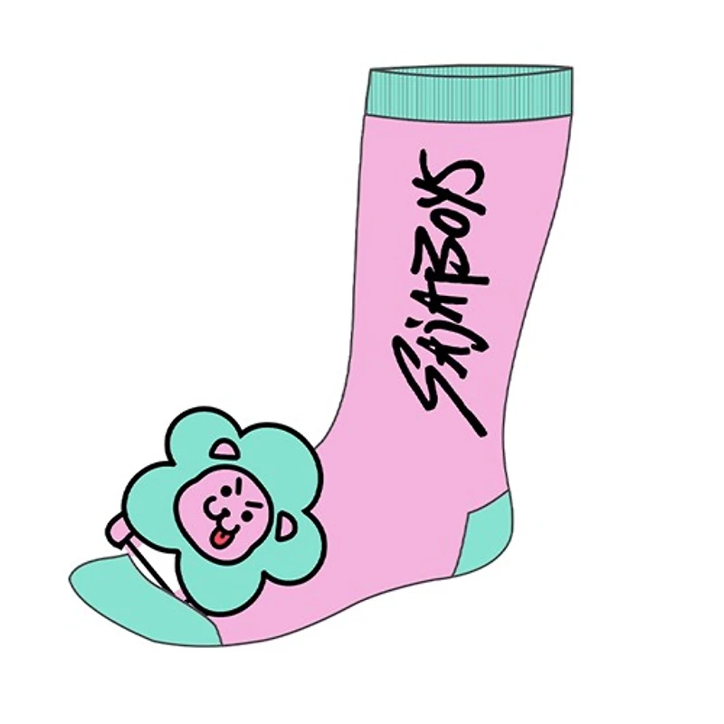 KPOP Demon Hunter Saja Boys Socks 