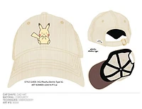 Pokemon Pikachu Embroidered Cap