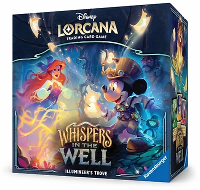 Disney Lorcana Trading Card Game: Whisper In The Well- Illunimeer's Trove 