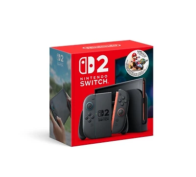 Nintendo Switch™ 2 + Mario Kart™ World Bundle 