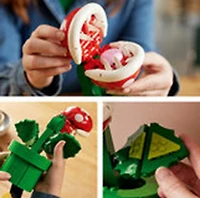 LEGO® Super Mario™ Piranha Plant 71426 Collectible Building Set 