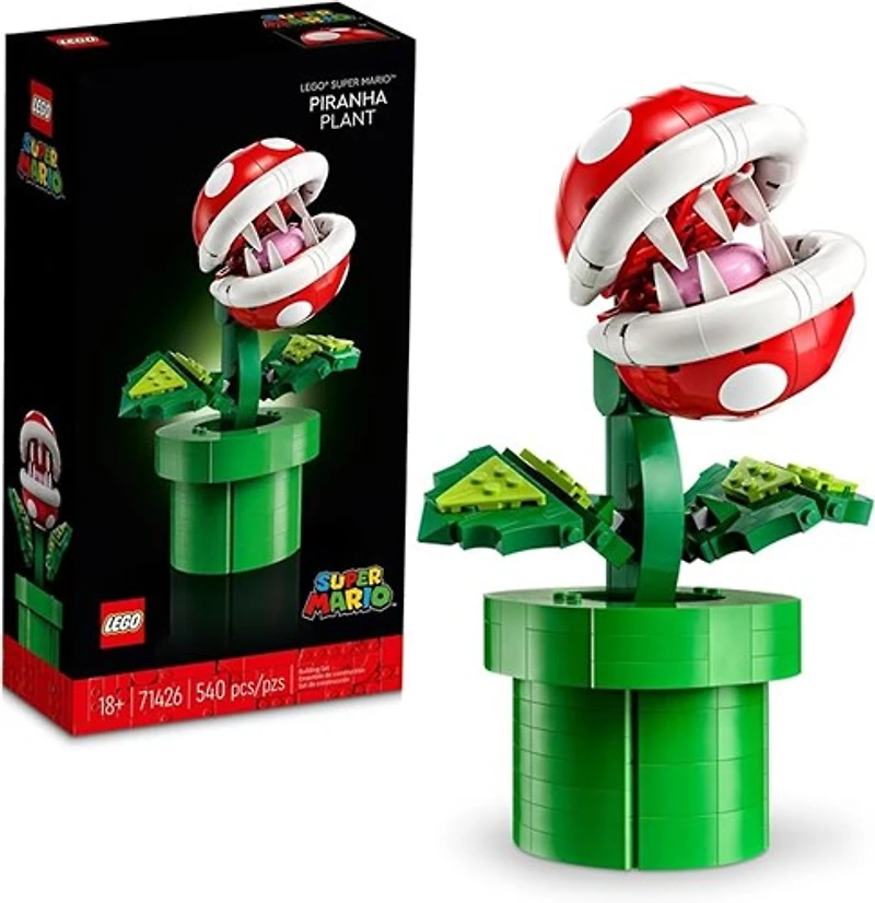 LEGO® Super Mario™ Piranha Plant 71426 Collectible Building Set