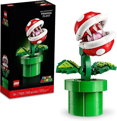 LEGO® Super Mario™ Piranha Plant 71426 Collectible Building Set 
