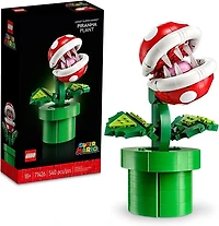 LEGO® Super Mario™ Piranha Plant 71426 Collectible Building Set 