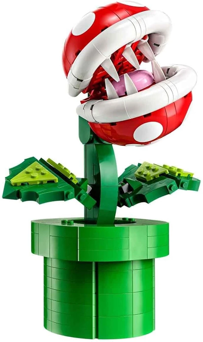 LEGO® Super Mario™ Piranha Plant 71426 Collectible Building Set 