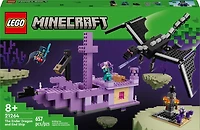 LEGO® Minecraft® The Ender Dragon and End Ship Video-Game Adventure Toy 