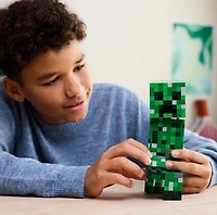 LEGO® Minecraft® The Creeper™ Gamer Decor, Action Figure Building Toy and Video Game Gift