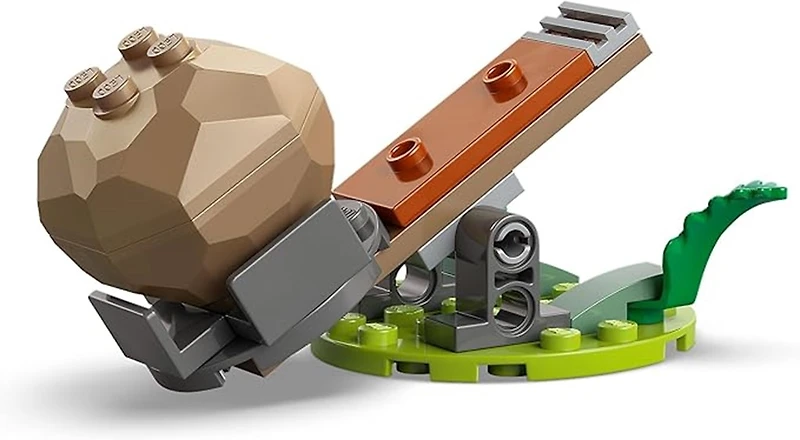 LEGO® Sonic the Hedgehog™ Knuckles vs. Dr. Eggman Egg Crusher Mech Toy 