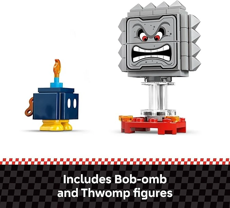 LEGO® Super Mario™: Mario Kart™ – Interactive LEGO® Mario™ & Standard Kart Toy