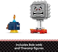 LEGO® Super Mario™: Mario Kart™ – Interactive LEGO® Mario™ & Standard Kart Toy 