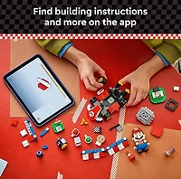 LEGO® Super Mario™: Mario Kart™ – Interactive LEGO® Mario™ & Standard Kart Toy 