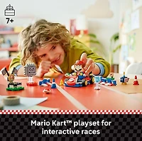 LEGO® Super Mario™: Mario Kart™ – Interactive LEGO® Mario™ & Standard Kart Toy 