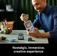 LEGO® Game Boy™ Model Building Kit, Gamer Gift for Adult Nintendo® Fans 