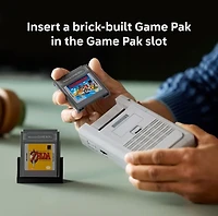 LEGO® Game Boy™ Model Building Kit, Gamer Gift for Adult Nintendo® Fans 