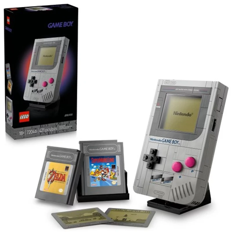 LEGO® Game Boy™ Model Building Kit, Gamer Gift for Adult Nintendo® Fans 